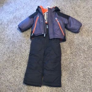 Carter’s marching snow set - never worn!